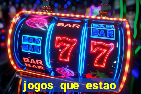 jogos que estao pagando agora